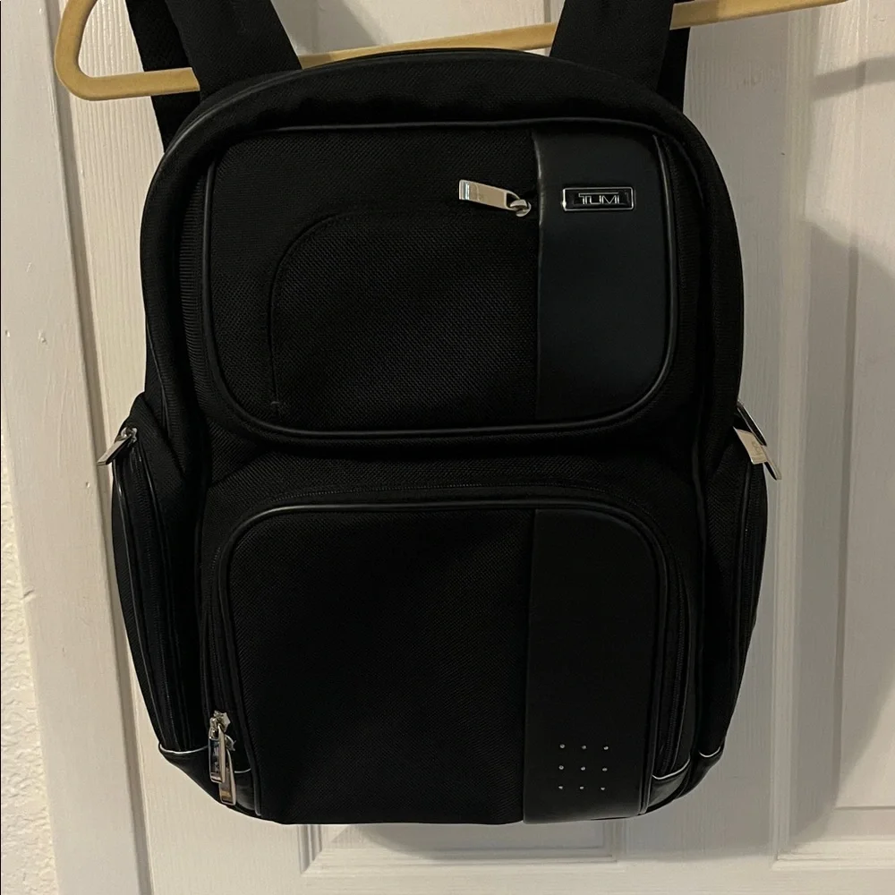 Tumi Black Laptop Backpack Dedicated to the spirit of creativity